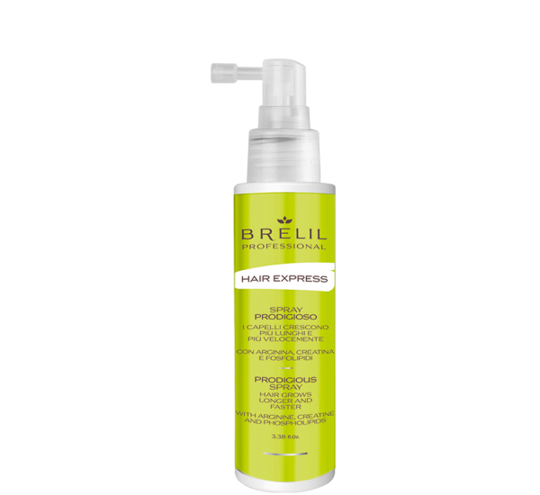 Стимулиращ спрей за ускорен растеж на косата Brelil Hair Express Hair Growth Accelerating Spray 100ml